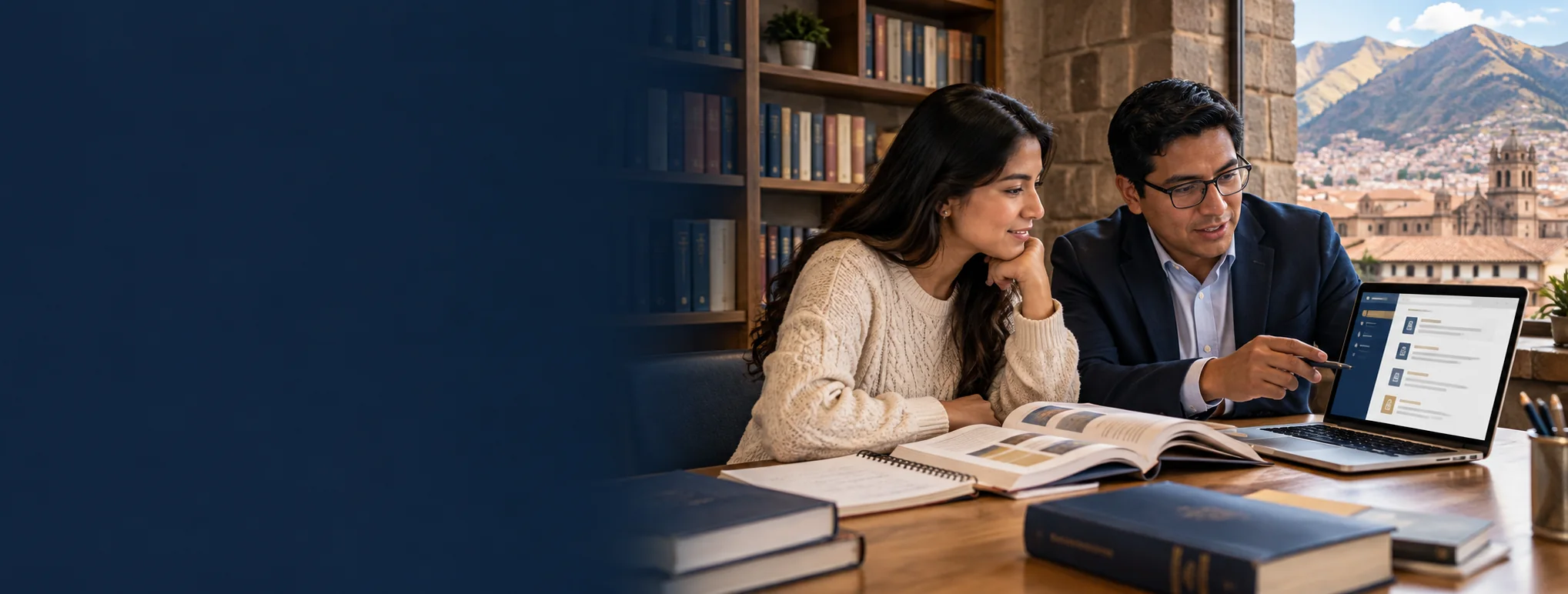 Orientación para utilizar la Biblioteca jurídica de PROCONCILIA en Cusco